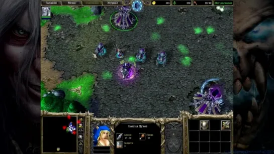 Warcraft III: Reign of Chaos (2002) Часть 2: Путь Проклятых / игрофильм / озвучка