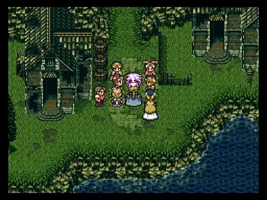 Final Fantasy VI (1994) / сюжетное прохождение часть 3