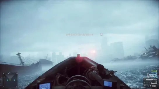 Battlefield 4 игрофильм