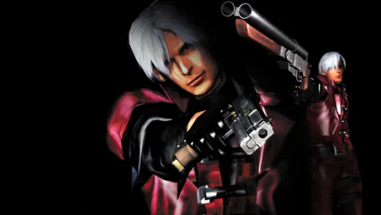 Devil May Cry 1 (2001) / рус. субтитры / игрофильм