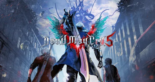 Devil May Cry 5 (2019) игрофильм (субтитры)