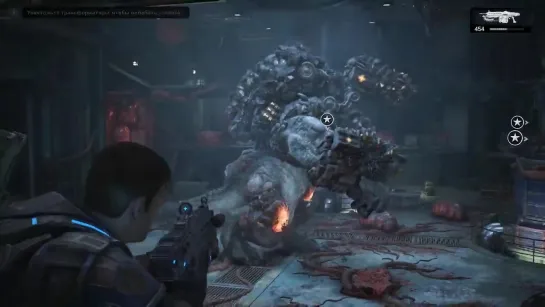 Gears of War 4 Все Боссы   Концовка   Секретная концовка