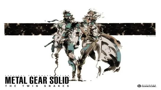 Metal Gear Solid: The Twin Snakes (2004) /часть 1 / субтитры