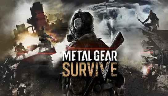 Metal Gear Survive (2018) игрофильм (субтитры)