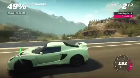 Forza Horizon (2012) игрофильм