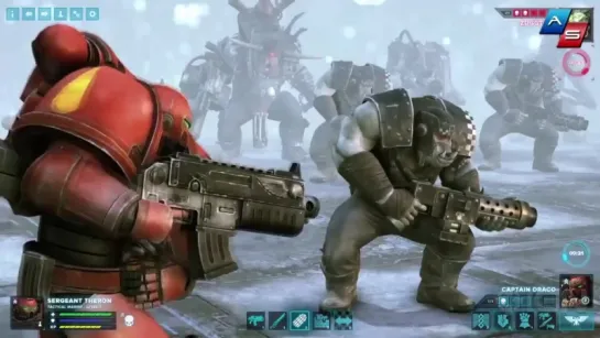 Warhammer 40K Chess (2015) - Regicide - Pre-Order Trailer (RUS)