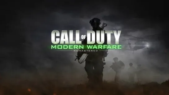 Call of Duty: Modern Warfare Remastered (2016) / игрофильм