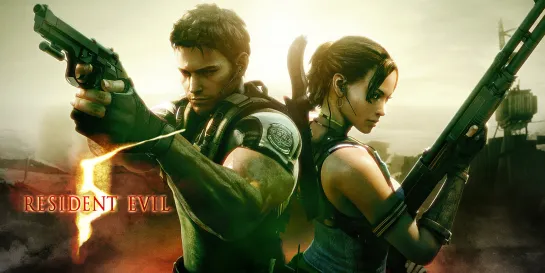 Resident Evil 5 (2009) Игрофильм (озвучка)