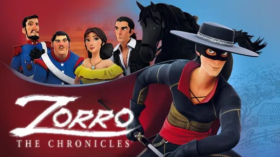 Zorro The Chronicles (2022) игрофильм (субтитры)