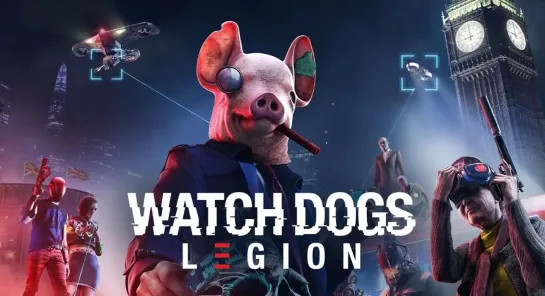 Watch Dogs: Legion (2020) игрофильм (озвучка)