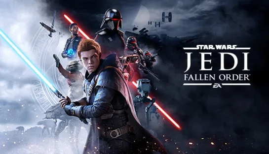 Star Wars Jedi: Fallen Order (2019) игро-фильм (озвучка)