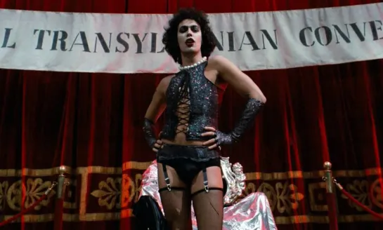 THE ROCKY HORROR PICTURE SHOW, 1975 (JIM SHARMAN)