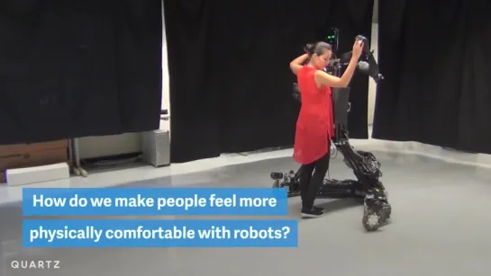 Dancing with a robot