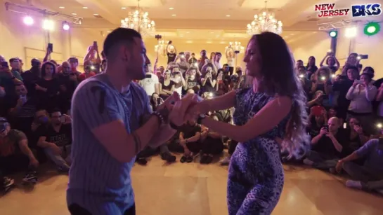 Daniel Desiree - NJ BKS Festival 2016 - Bachata Demo