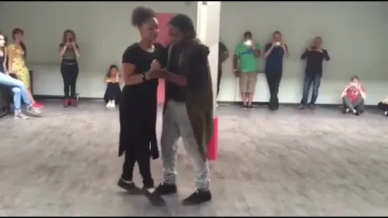 Neo Kizomba #neokiz_Laurent & Adeline