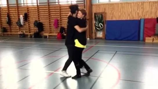 Foxtrot with Kizomba-touch - Ronie  Maria