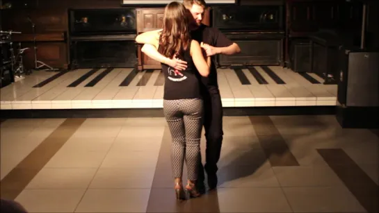 Kizomba Leg Leading - Dmitriy and Darya - (Kiz2gether) - Ukrainian Kizomba Connection 5th Edition