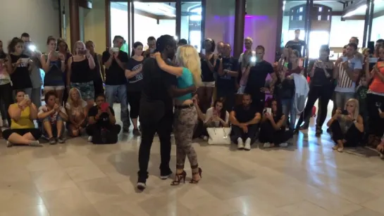 Enah and Carolina - Kizomba Italian festival event (KIFE) 2015