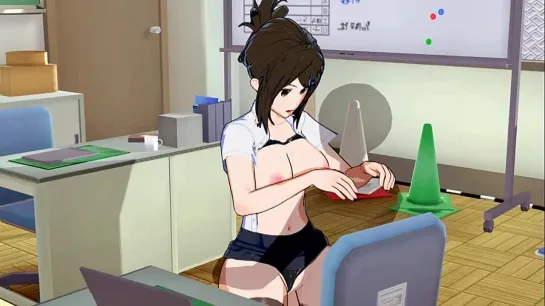 Nande Koko Ni Sensei Ga!- - Kana Kojima 3D Hentai