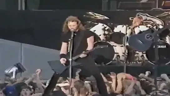 Metallica The Unforgiven Live 1993 Basel Switzerland