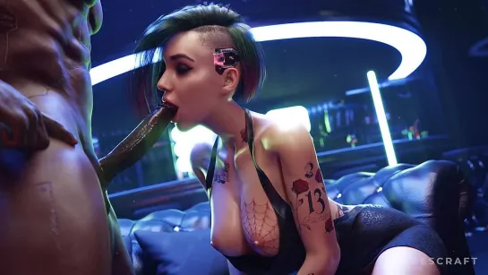 cyberpunk 2077 judy alvarez [sfm rule 34 anal cumshot 3d blowjob hentai animation ecchi vaginal rape]