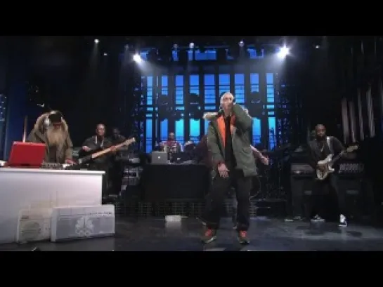 Eminem Performing on SNL (02.11.13)