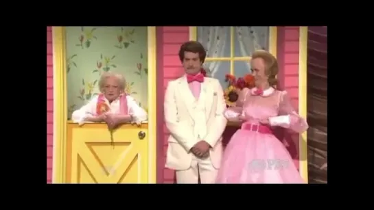 SNL: The Lawrence Welk Show, Meryl Sisters (Betty White)