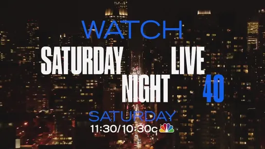 Chris Rock SNL Promo on 01.11.14