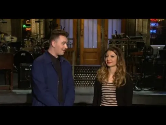 Louis C.K. & Sam Smith SNL Promo on 29.03.14