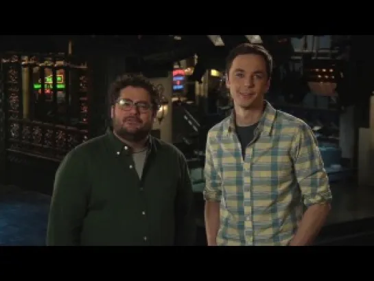 Jim Parsons SNL Promo on 01.03.14