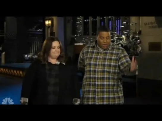 Melissa McCarthy SNL Promo on 01.02.14