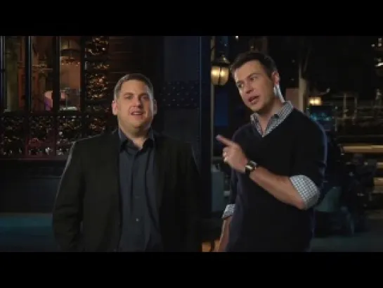 Jonah Hill SNL Promo on 25.01.14