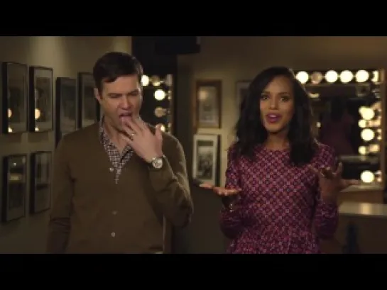 Kerry Washington SNL Promo on 02.11.13