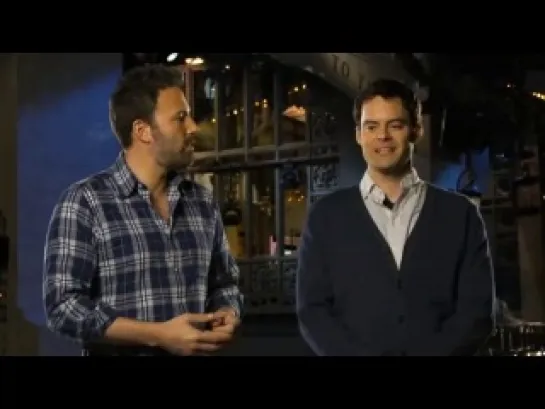 Ben Affleck SNL Promo on 18.05.13