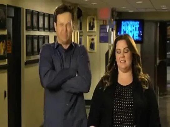 Melissa McCarthy SNL Promo on 06.04.13