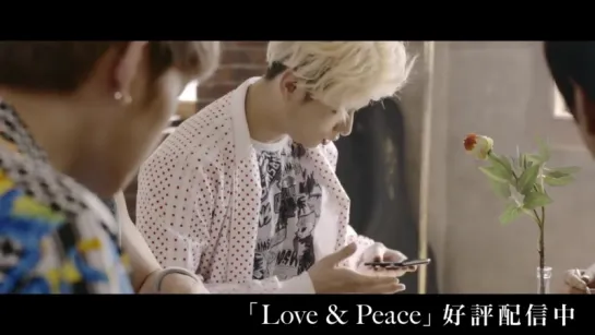 |PV| CROSS GENE - Love  Peace [Short ver]