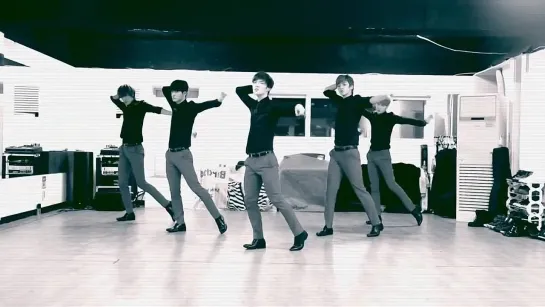 |Dance Practice| CROSS GENE - AMAZING - BAD LADY