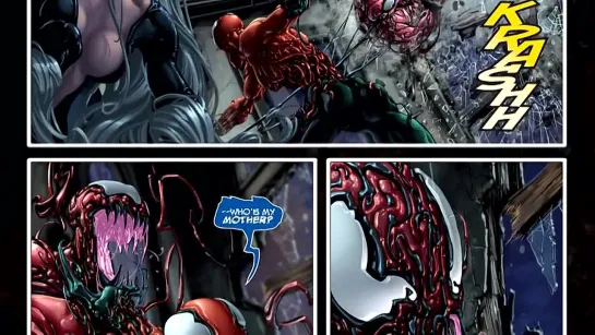 Venom vs. Carnage #3 - [Определение пути]