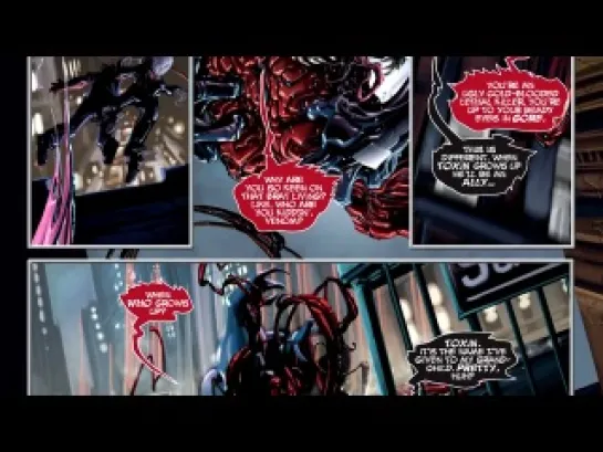 Venom vs. Carnage #2 - [Становление Токсина]