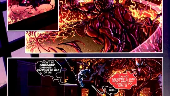 Venom vs. Carnage #1 - [Семейные разборки]