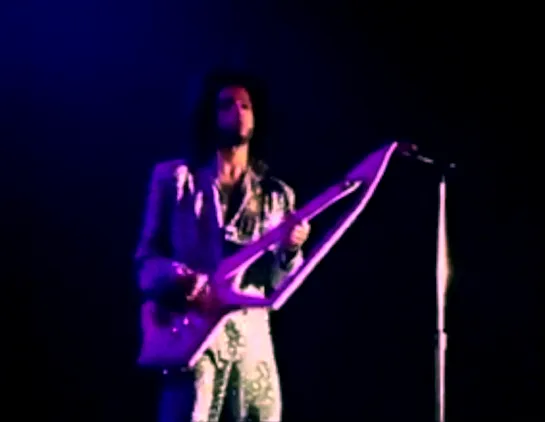 "Purple Rain" Guitar Improv (Live 1990)