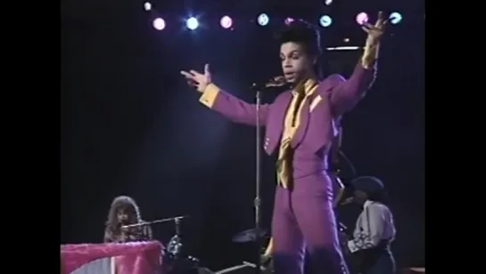 Prince & The New Power Generation - Special Olympics 1991