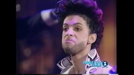 Prince - Let's Go Crazy ⁄ Kiss (Arsenio Hall Show, 1991)