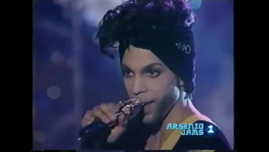 Prince - Cream  (Arsenio Hall Show, 1991)