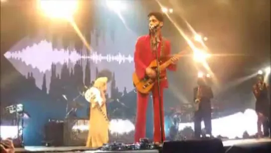 Prince covering The Jackson Five's I Want You Back