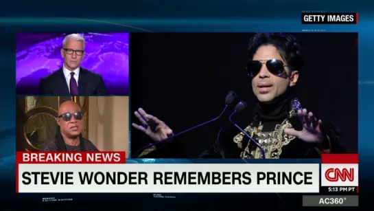 Stevie Wonders full interview about Prince