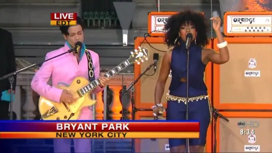 Prince - Bryant Park Live