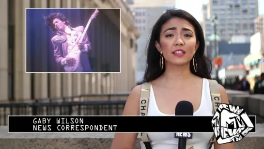 MTV News's Gaby Wilson remembers the late legend