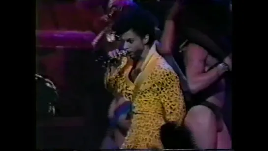 Prince MTV Video Awards 1991