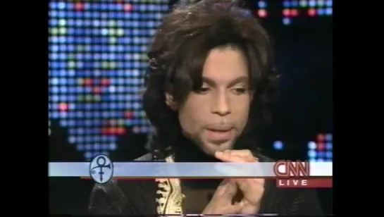 Prince Interview on Larry King Live